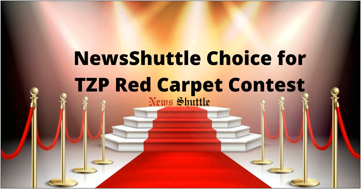 Red Carpet Invitation Template Free Download