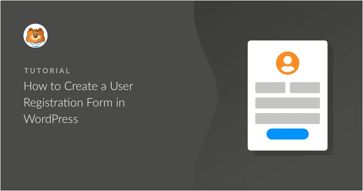 Registration Form In Php Template Free Download