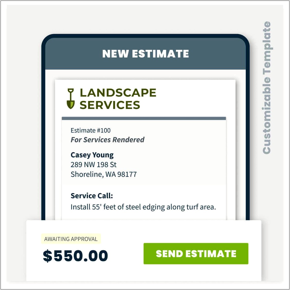 Remodeling Estimate Forms Free Open Office Templates