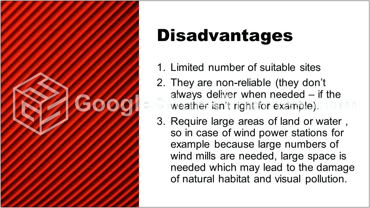 Renewable Vs Nonrenewable Energy Free Google Slides Templates