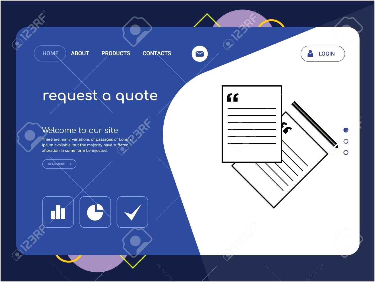 Request For Quote Form Template Free