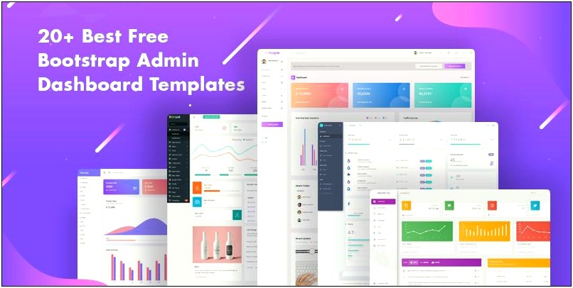 Responsive Bootstrap Dashboard Template Free Download