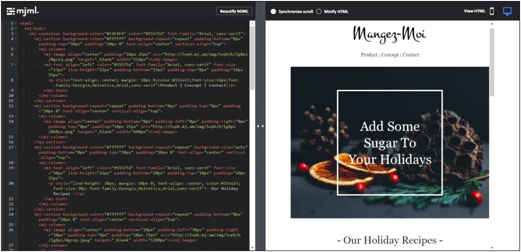 Responsive Email Confirmation Template Html Code Free Download