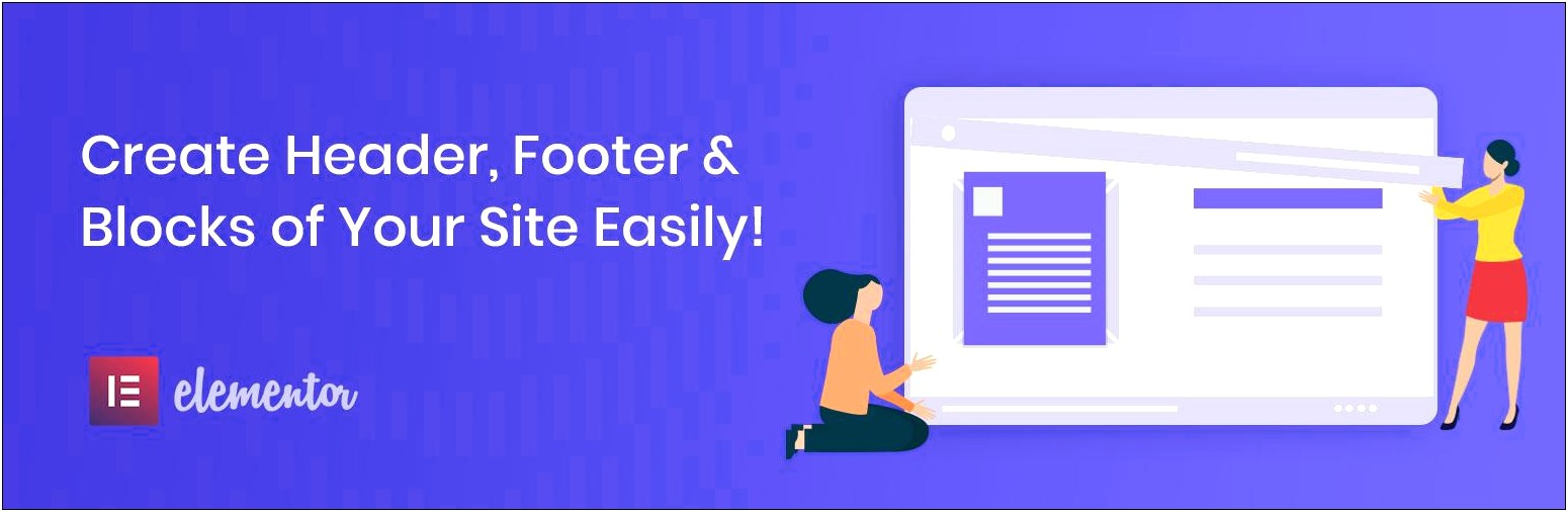 Responsive Header And Footer Template Free Download