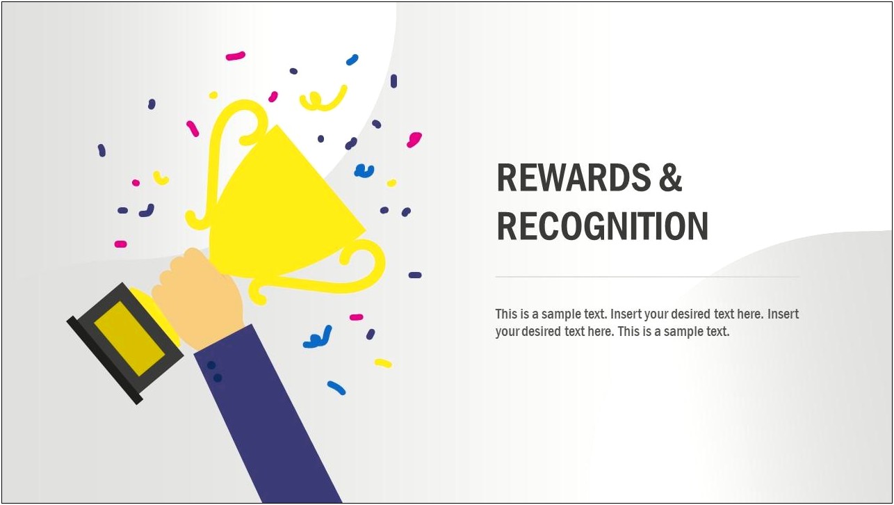 Rewards And Recognition Ppt Template Free Download