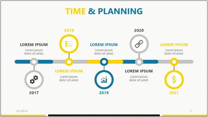 Road Map Presentation Template Free Download