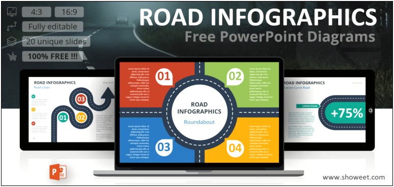 Road Safety Powerpoint Templates Free Download