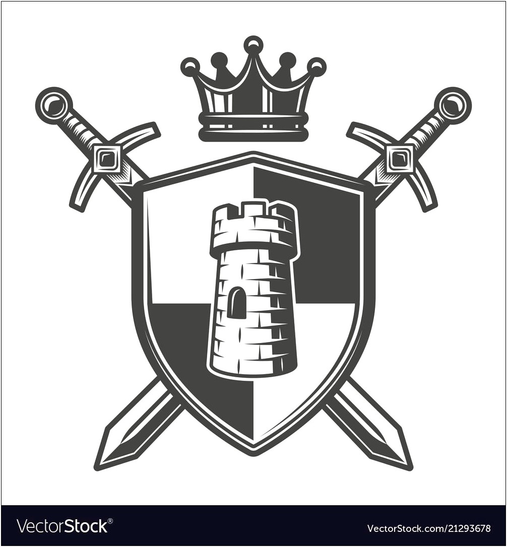 Royalty Free Fancy Coat Of Arms Template