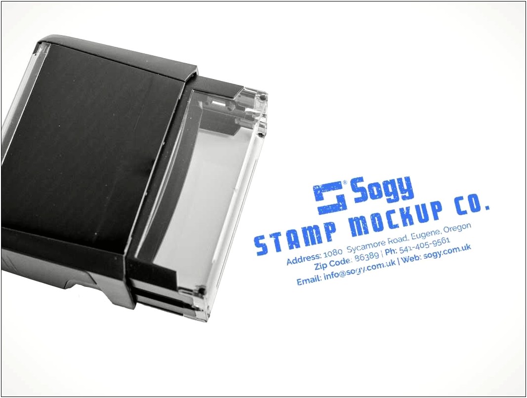 Rubber Stamp Psd Template Free Download