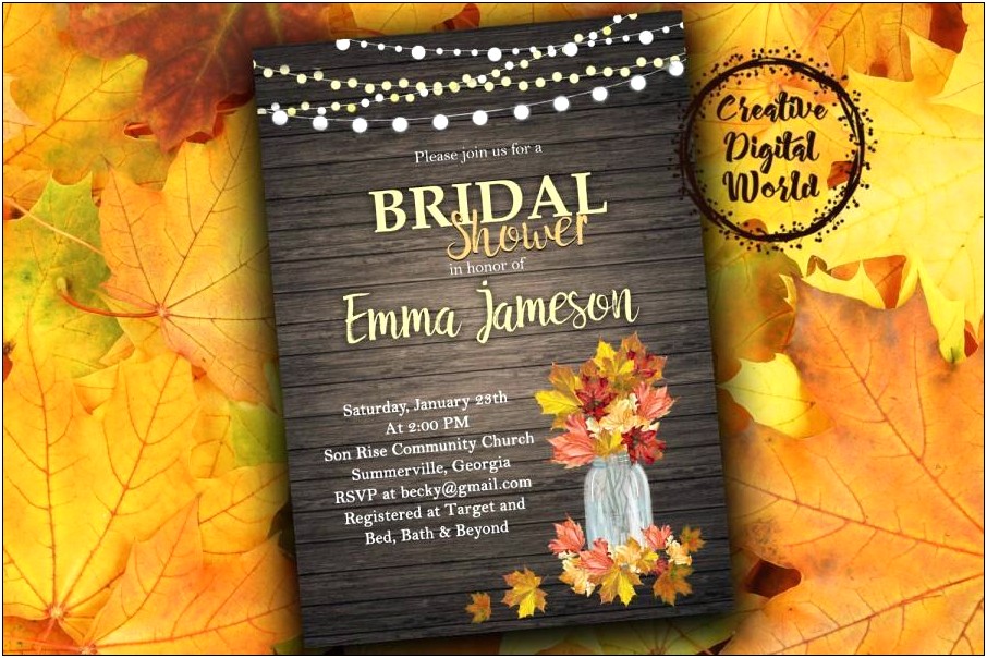 Rustic Wood And String Lights Wedding Invitation