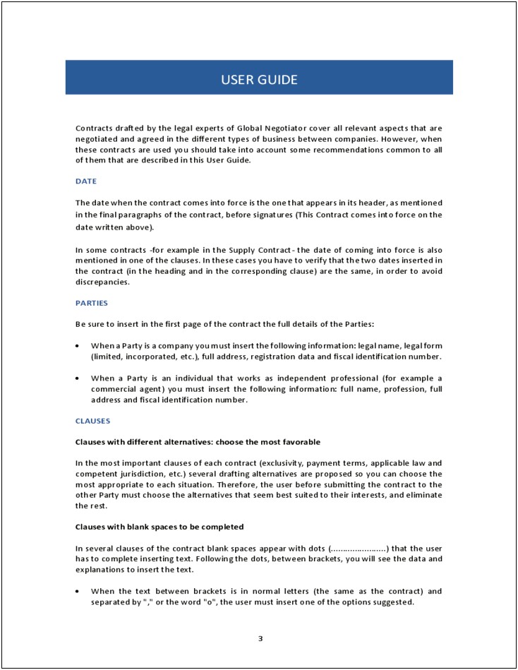 Sales Agency Agreement Template Free Download
