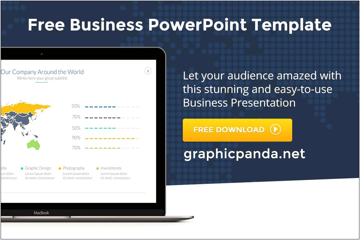 Sales Report Powerpoint Template Free Download