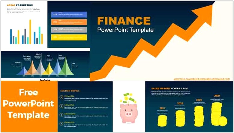 Sales Report Ppt Template Free Download
