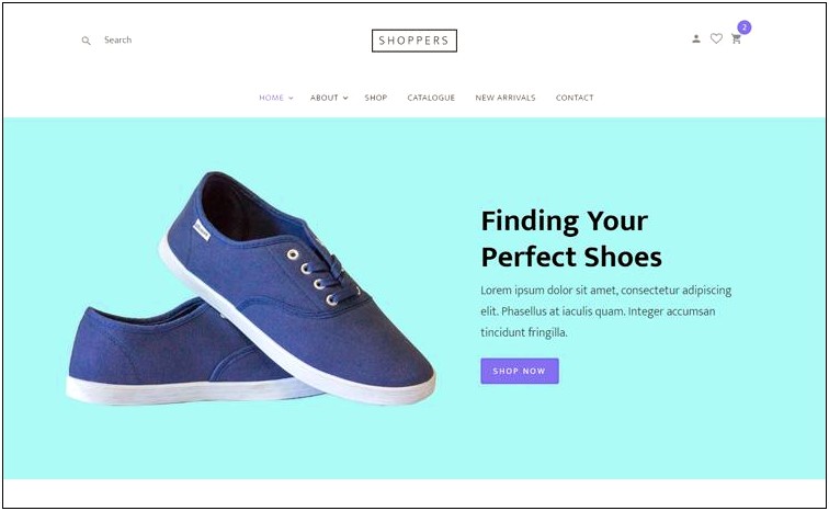 Sapphire Bootstrap 3 Ecommerce Template Free Download