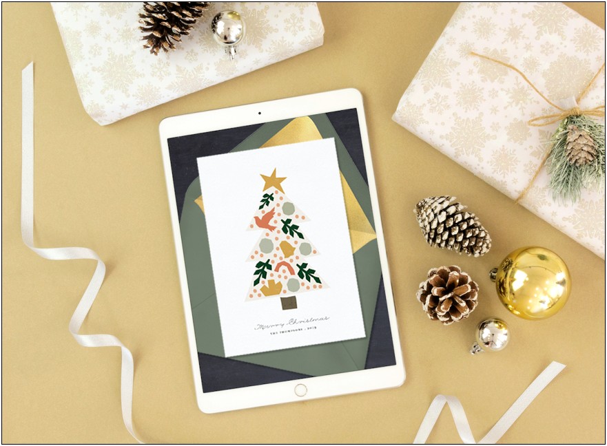 Save The Date Christmas Cards Templates Free