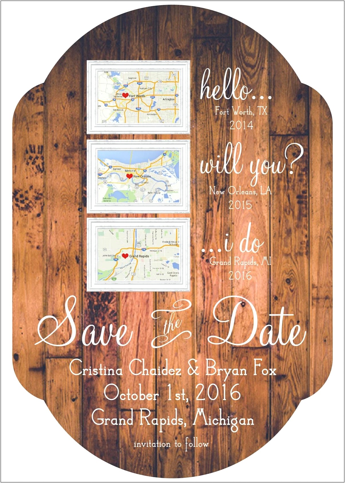 Save The Date Template Free Download Vector