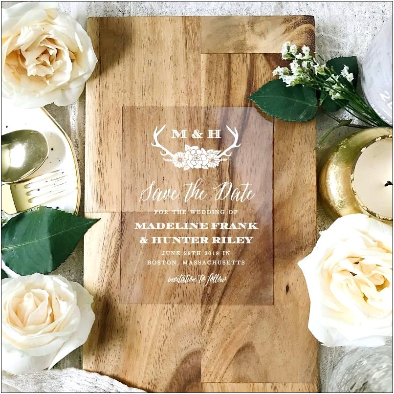 Save The Date Template Free Kentucky Derby Roses