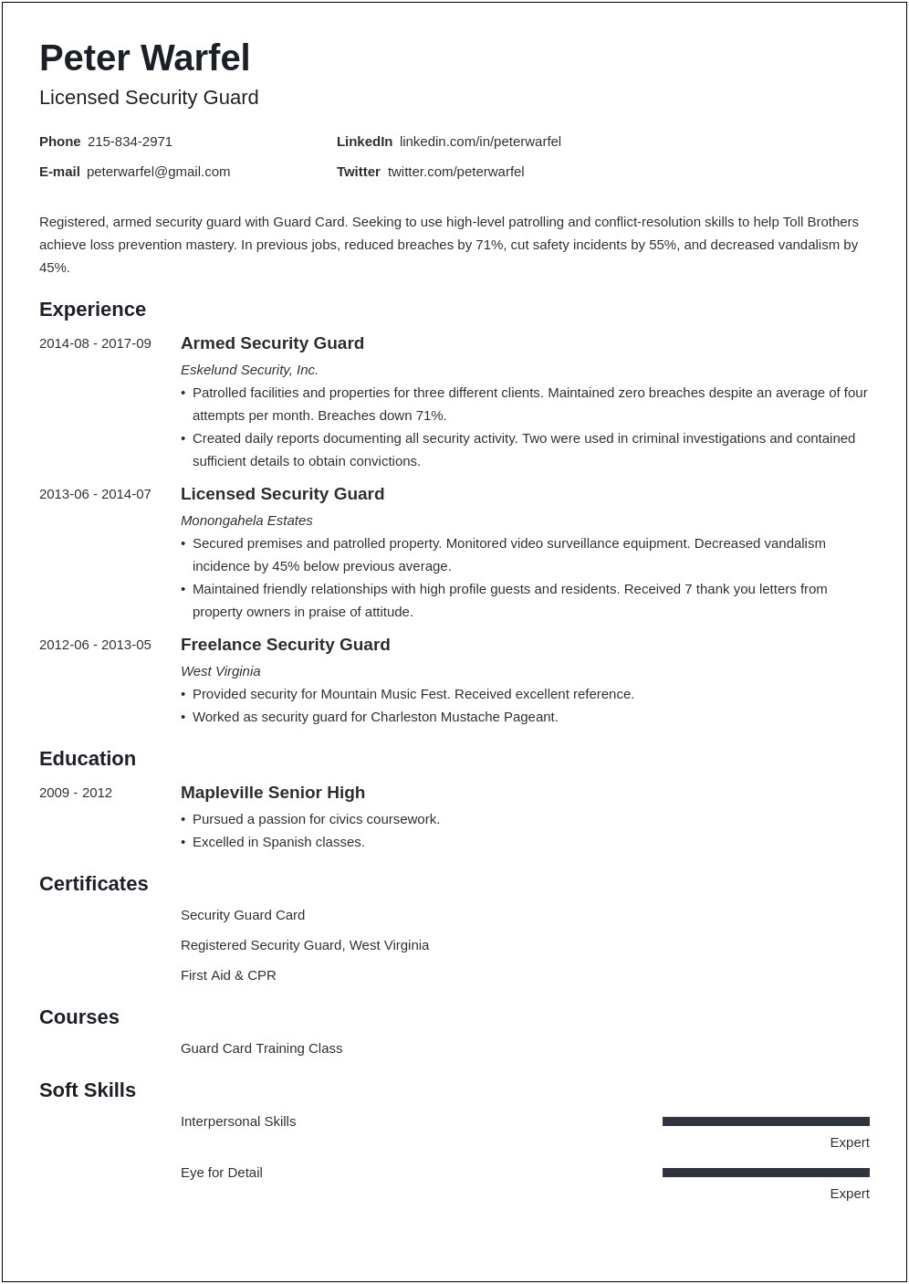 Security Weekly Activity Report Template Free Download