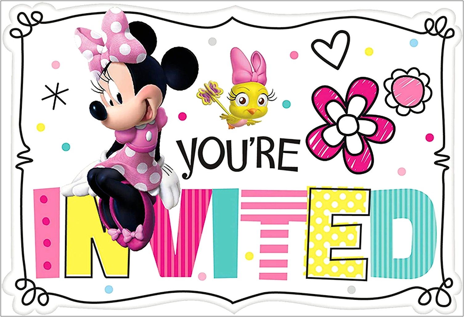 Send Mickey And Minnie Mouse A Wedding Invitation