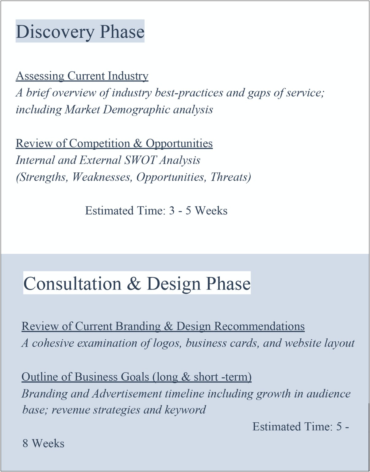 Services Proposal Fairgrounds Business Manager Free Template