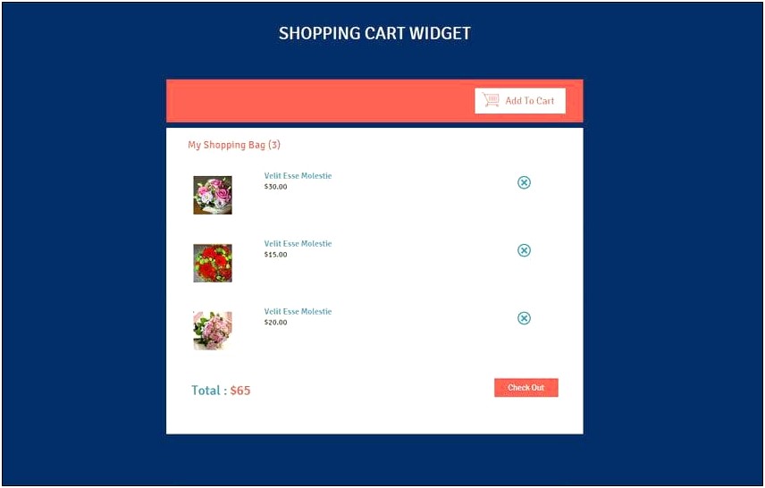 Shopping Cart Template Bootstrap Free Download