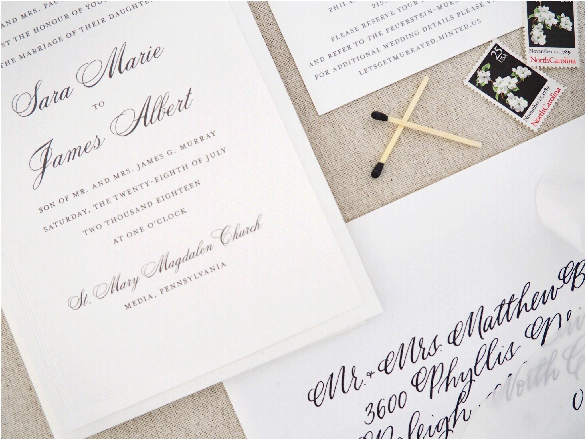 Should I Hand Write Wedding Invitation Envelopes