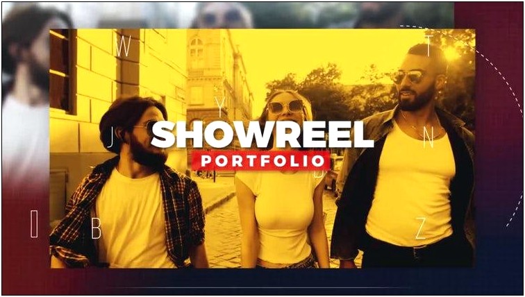 Showreel Template After Effects Free Download
