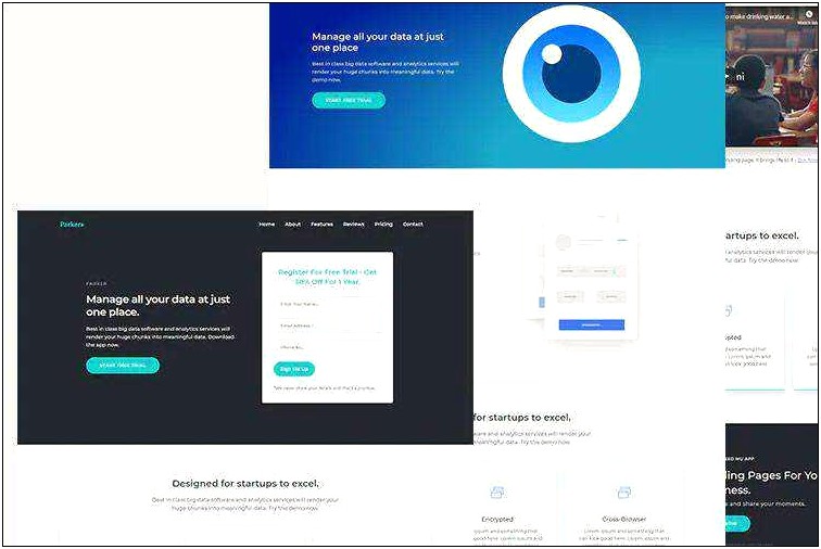 Simple Html Css Responsive Template Free Download
