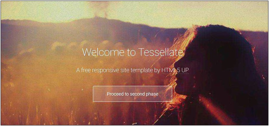 Simple Html5 Templates Free Download With Css