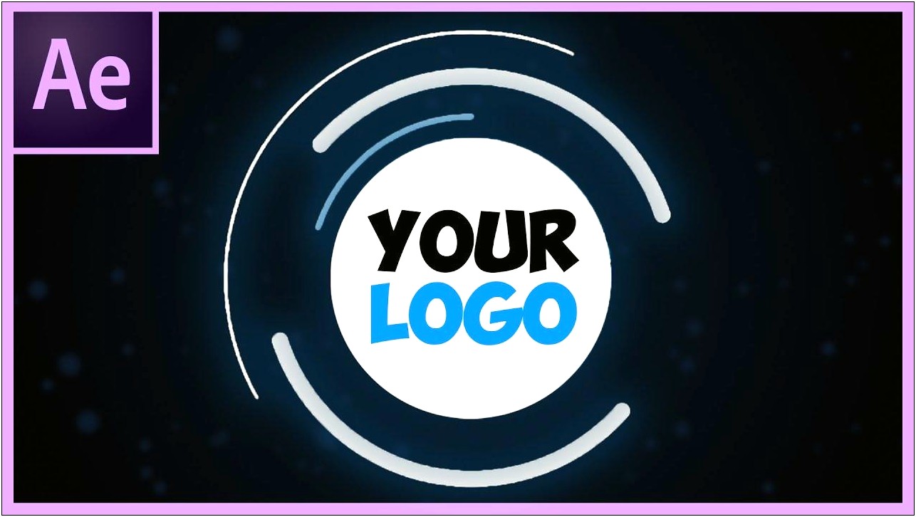 Simple Logo Intro After Effects Template Free