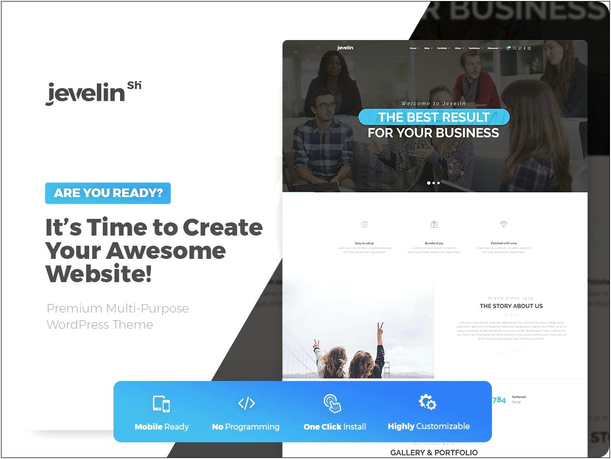 Simple Web Page Template Free Download