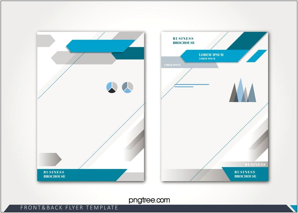 Single Page Brochure Design Templates Free Download