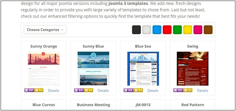 Siteground Joomla 1.5 Templates Free Download