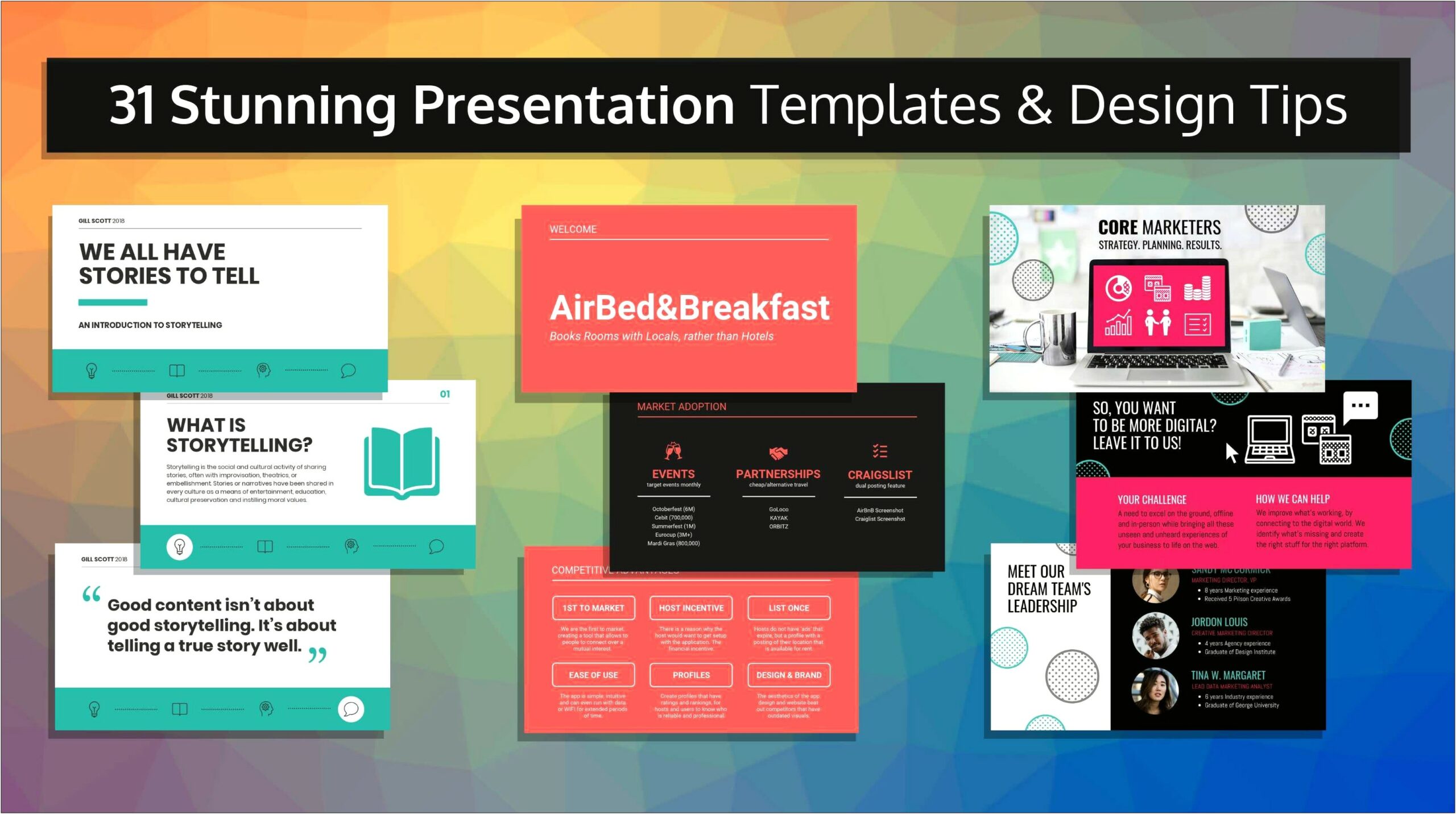 Slide Design Templates For Powerpoint Free