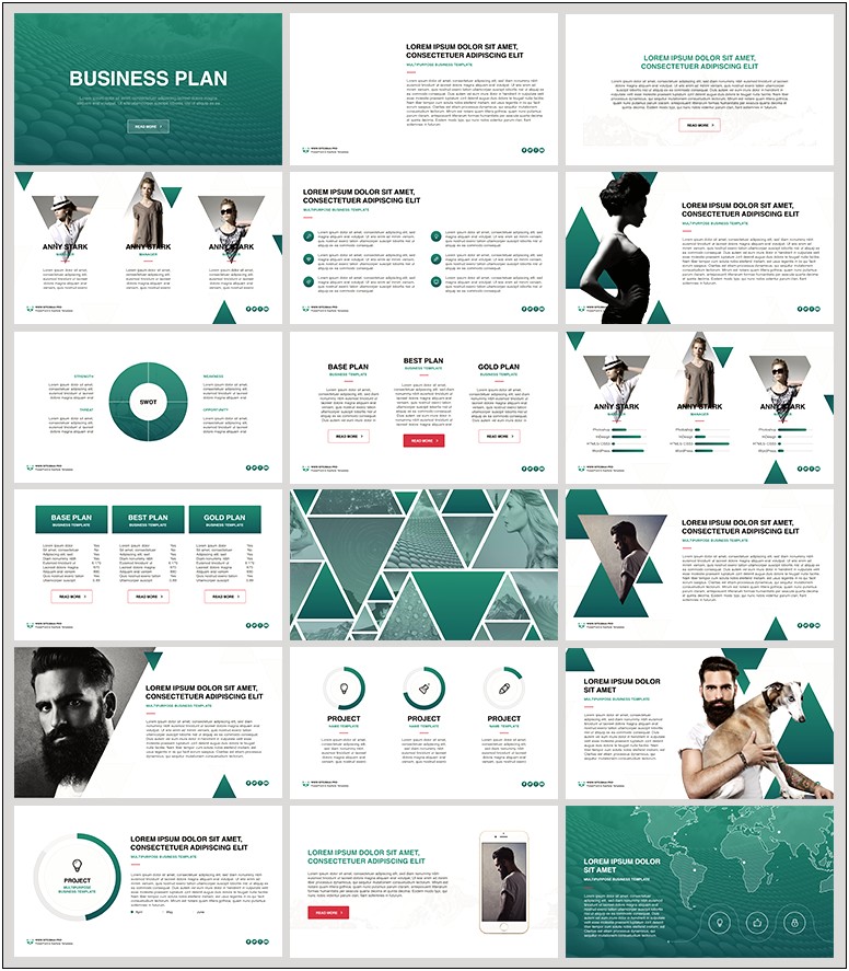 Slidepro Business Powerpoint Presentation Template Free Download