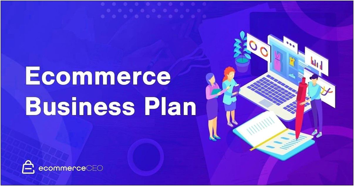 Small Retail E Commerce Business Plan Free Template