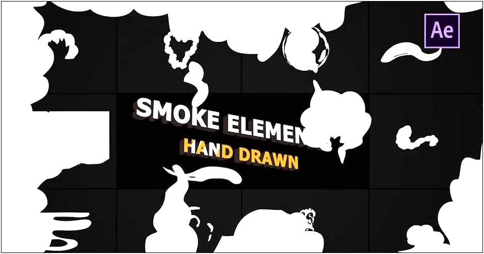 Smoke And Dust After Effects Template Free Download