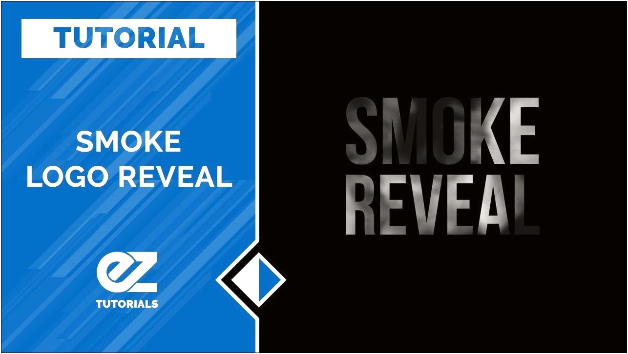 Smoke Logo Reveal After Effects Template Free