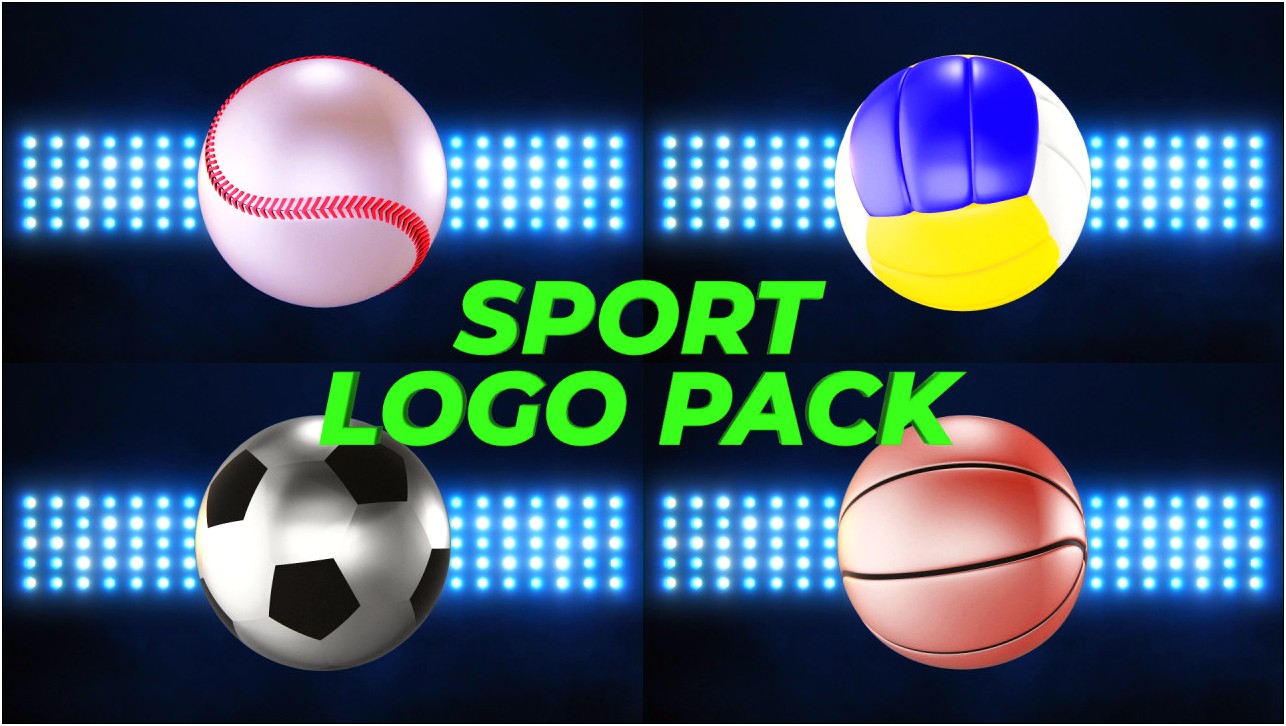 Soccer Pack After Effects Template Free