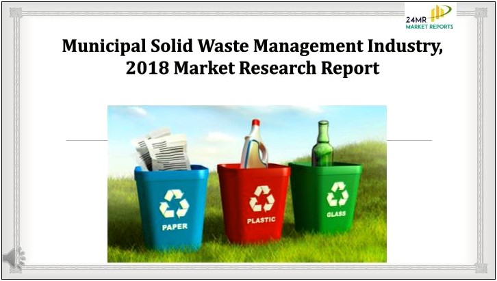 Solid Waste Management Powerpoint Templates Free Download