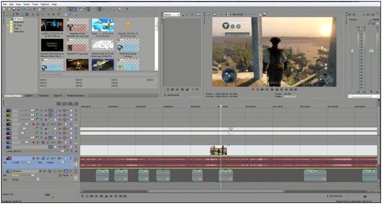 Sony Vegas 14 Templates Free Download