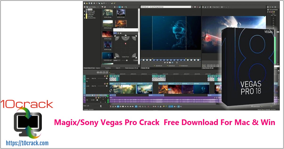 Sony Vegas Photo Montage Template Free Download