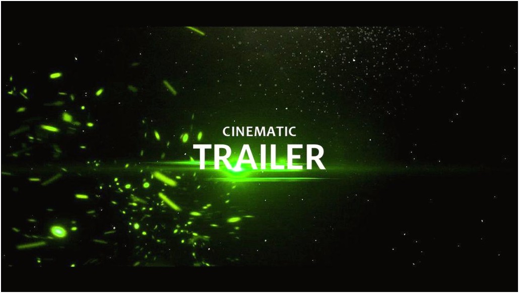Sony Vegas Trailer Templates Free Download Dramatic