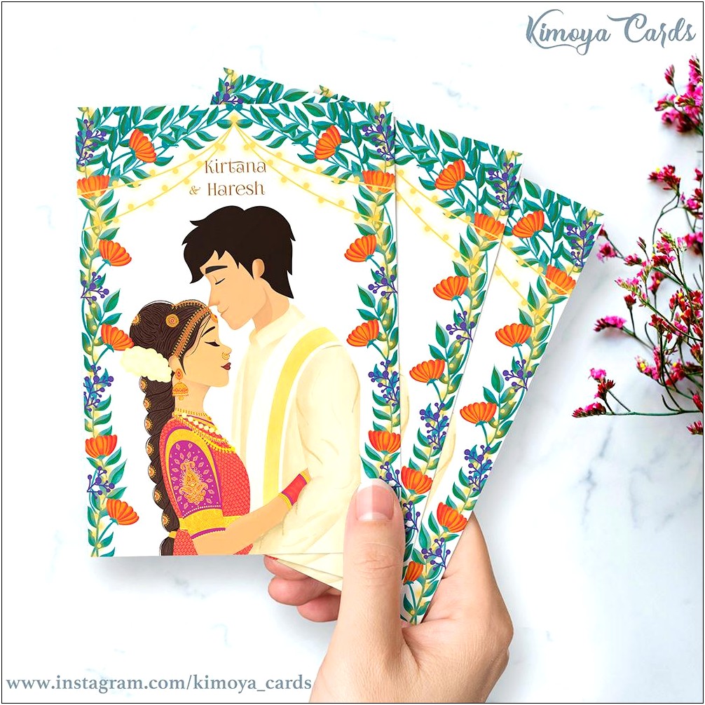 South Indian Wedding Invitation Cards Online Free