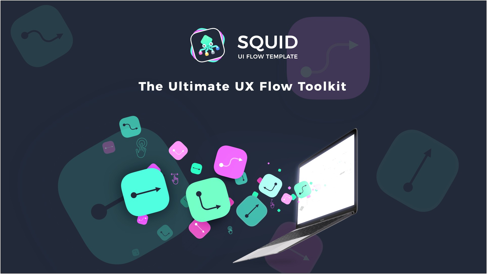 Squid Ui Flow Template Free Download
