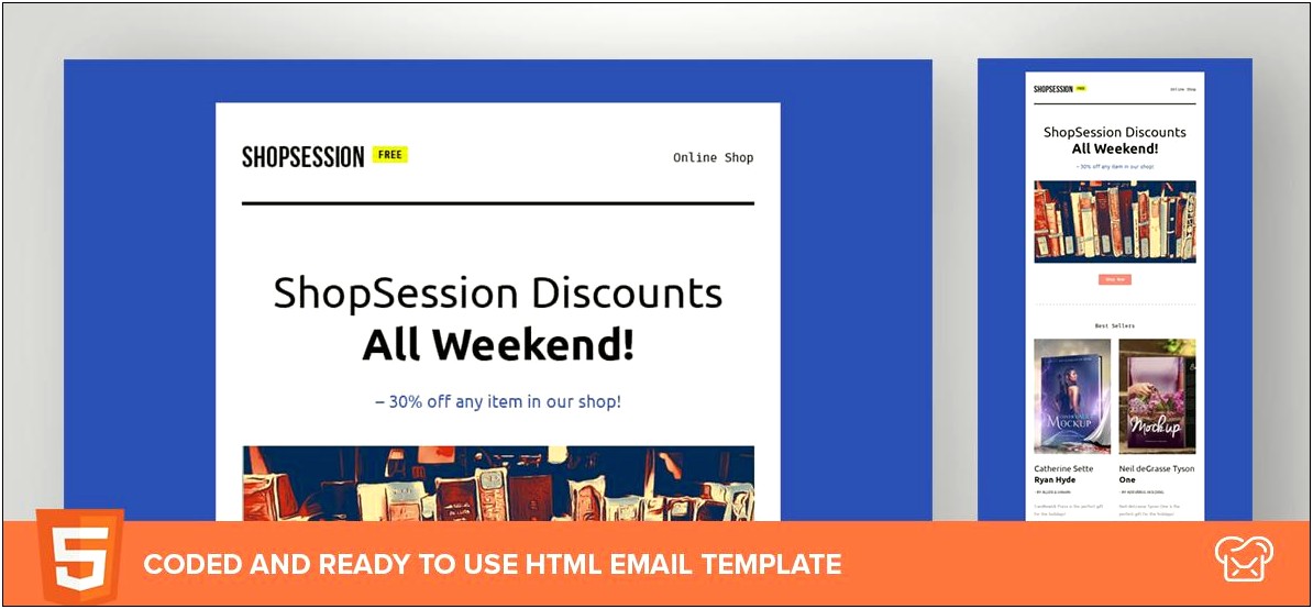 Start Downloading Your Free Html Email Templates