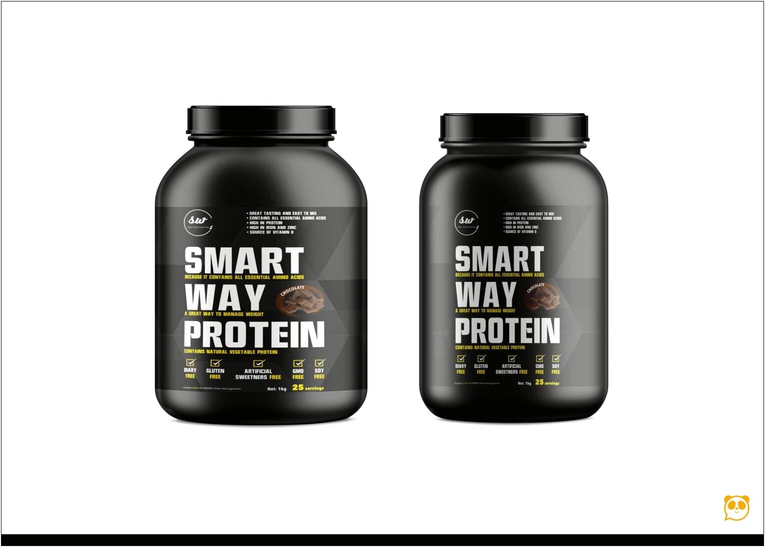 Supplement Label Template Psd Free Download