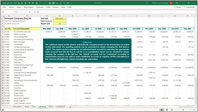 Supplier Reconciliation Template Excel Free Download