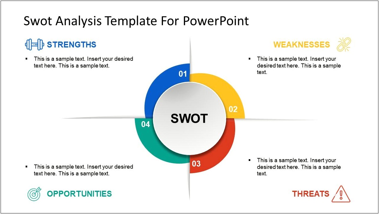 Swot Analysis Template Ppt Download Free