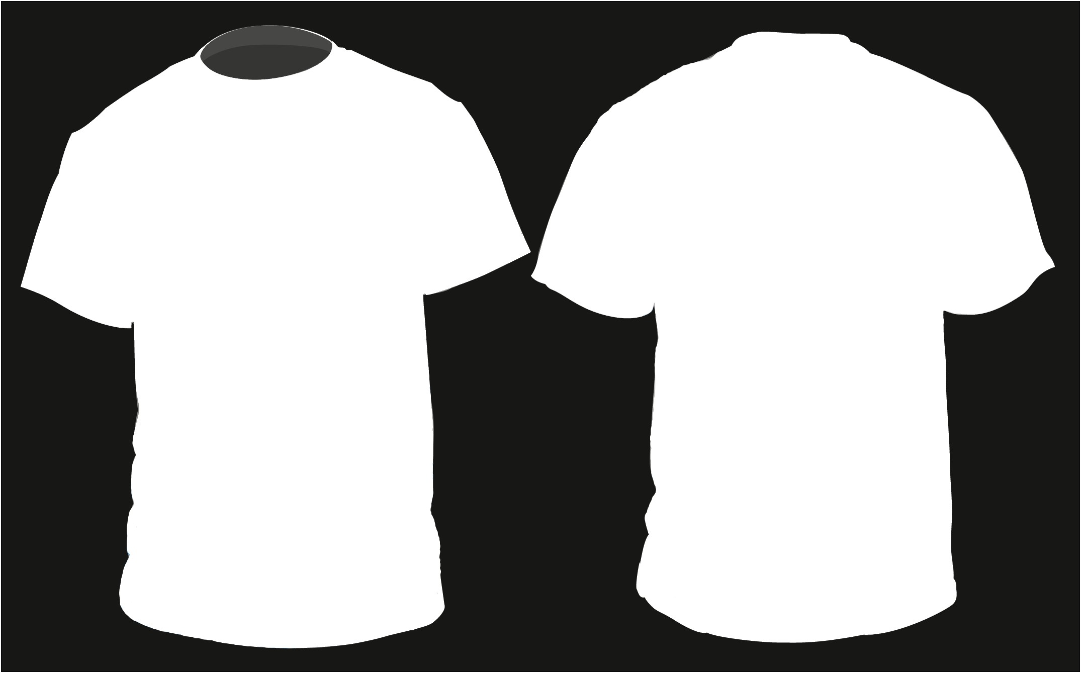 T Shirt Template Png Free Download